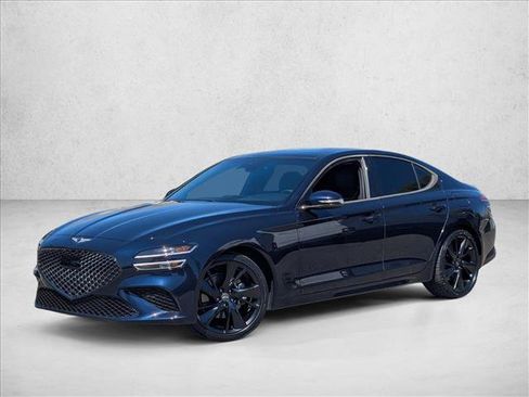 Used 2023 Genesis G70 2.0T w/ Sport Prestige Package RWD image 1
