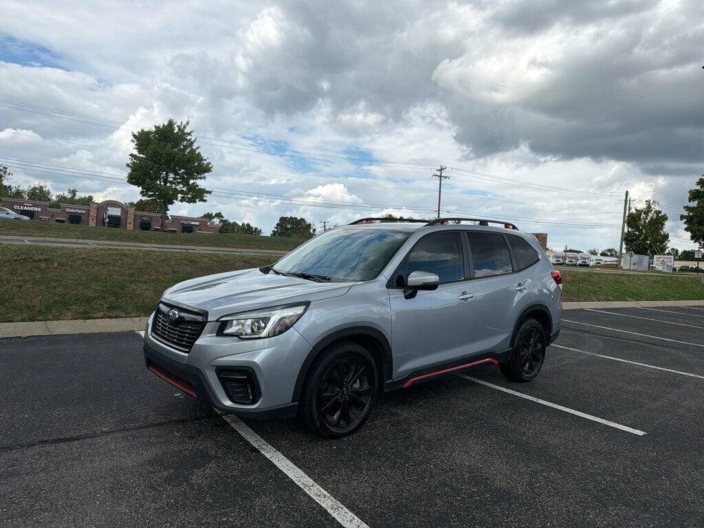 Used 2020 Subaru Forester Sport w/ Popular Package #2 AWD/4WD image 1