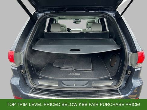 Used 2021 Jeep Grand Cherokee Summit AWD/4WD image 14