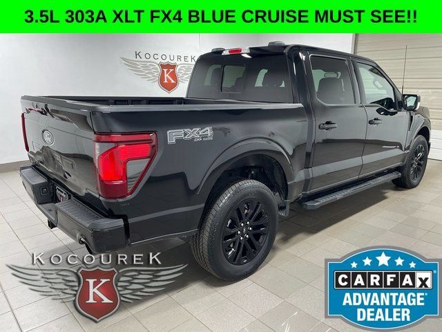 Used 2024 Ford F150 XLT w/ Equipment Group 303A High AWD/4WD image 6