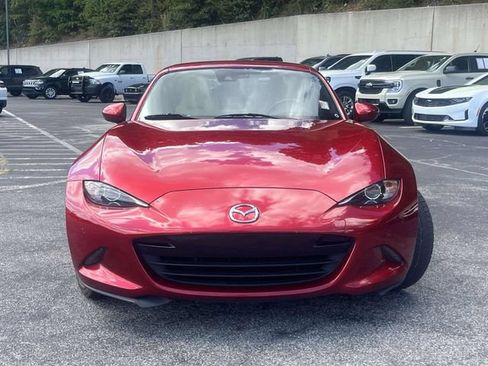 Used 2019 MAZDA MX-5 Miata RF Grand Touring RWD image 9
