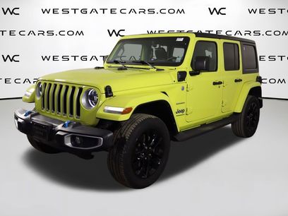 Used 2023 Jeep Wrangler Unlimited Sahara w/ Cold Weather Group