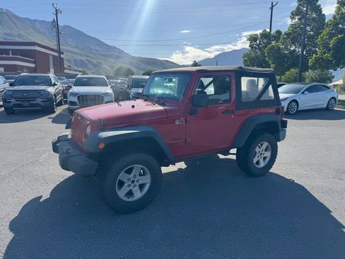 Used 2014 Jeep Wrangler Sport AWD/4WD image 1