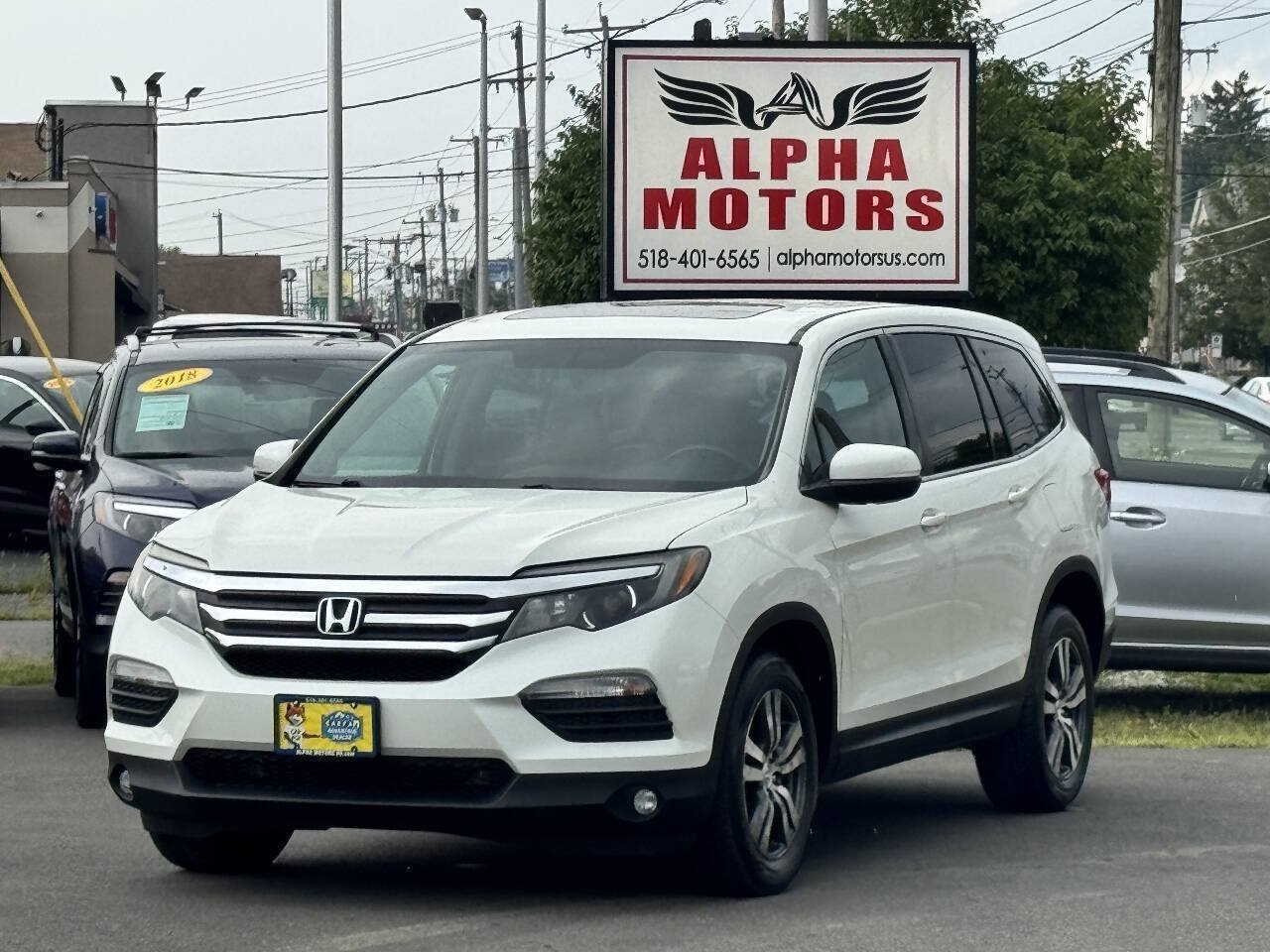 Used 2016 Honda Pilot EX-L image 3
