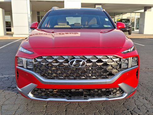 Used 2023 Hyundai Santa Fe Calligraphy w/ Cargo Package image 3