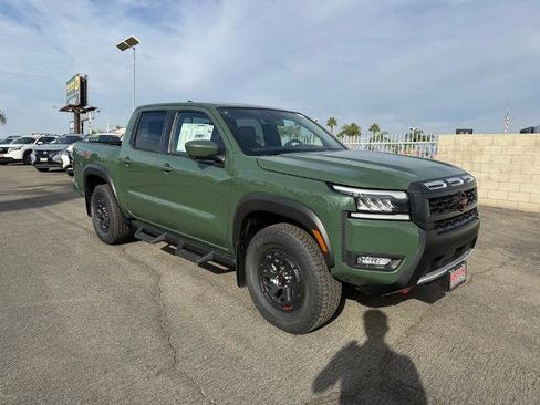 New 2026 Nissan Frontier PRO-4X w/ Pro Premium Package image 1