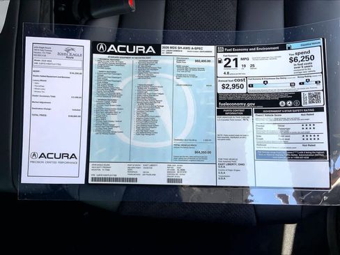 New 2026 Acura MDX A-Spec image 21