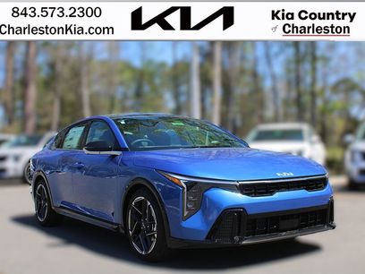 New 2025 Kia K4 GT-Line w/ GT-Line Premium Package