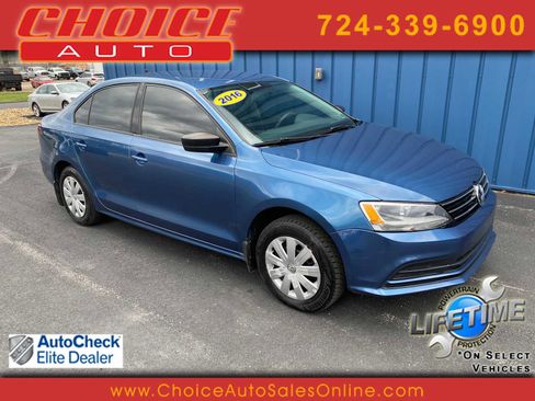Used 2016 Volkswagen Jetta S image 1