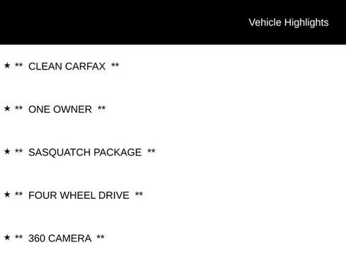 Used 2021 Ford Bronco Big Bend w/ Sasquatch Package AWD/4WD image 6