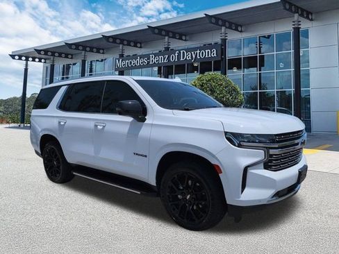 Used 2022 Chevrolet Tahoe Premier RWD image 2