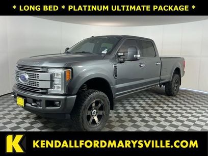 Used 2017 Ford F350 Platinum w/ Platinum Ultimate Package