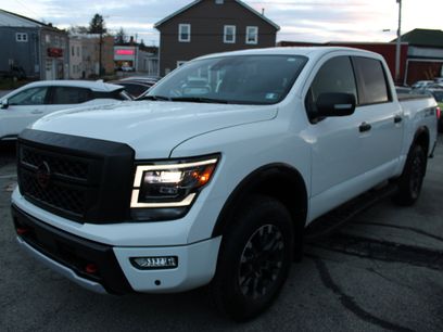 Certified 2024 Nissan Titan PRO-4X w/ Pro-4x Convenience Package