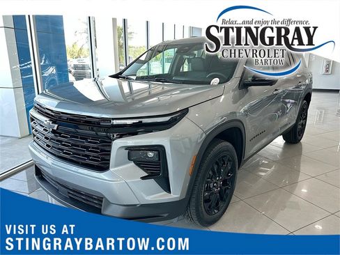 New 2026 Chevrolet Traverse LT w/ Midnight/Sport Edition image 1