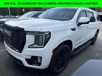 Used 2021 GMC Yukon XL SLT w/ SLT Premium Package AWD/4WD video 1