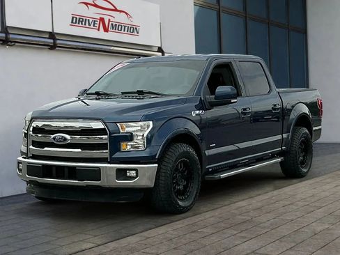 Used 2016 Ford F150 Lariat w/ Equipment Group 501A Mid image 6