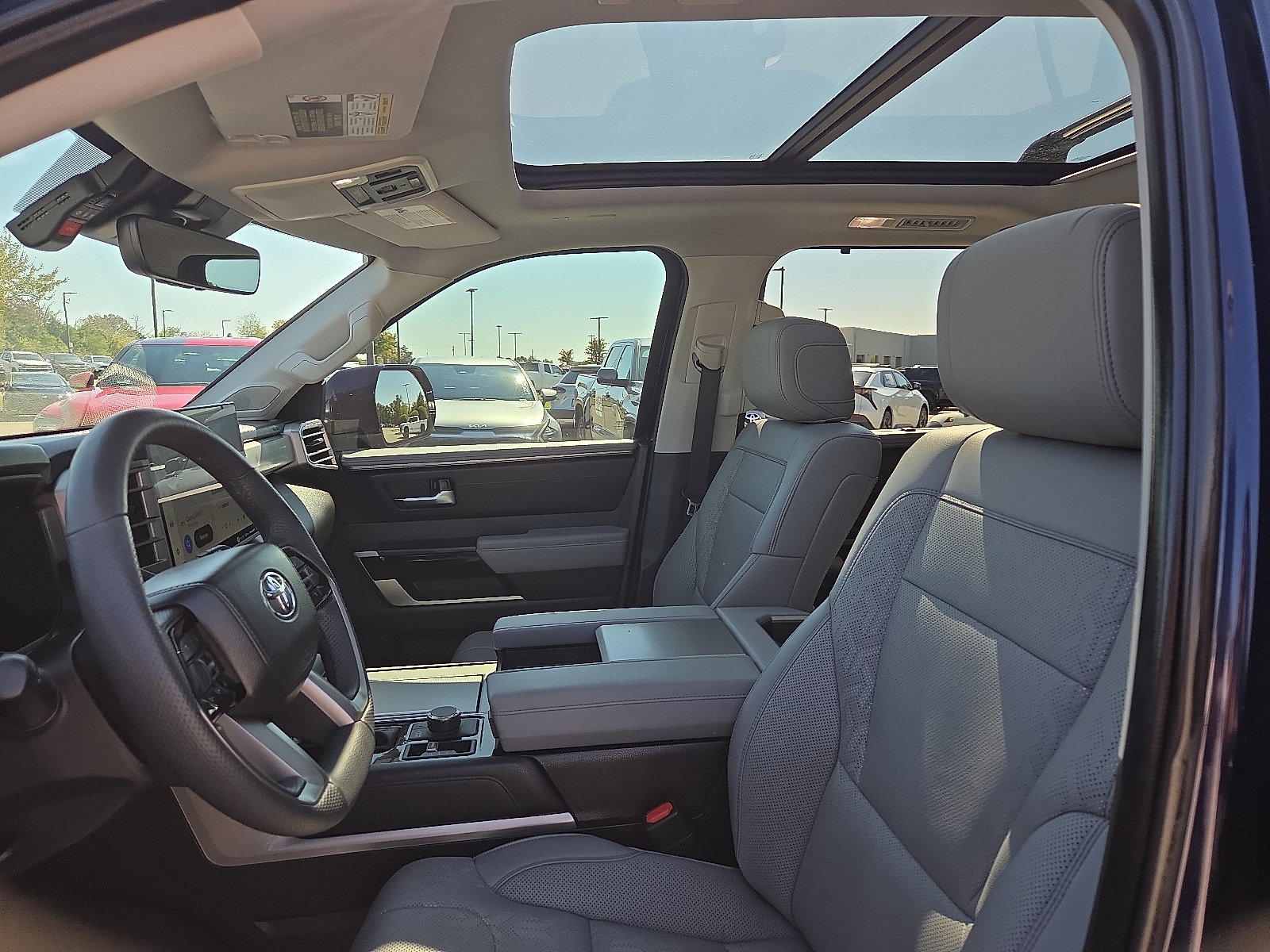 Used 2024 Toyota Sequoia Limited AWD/4WD image 14