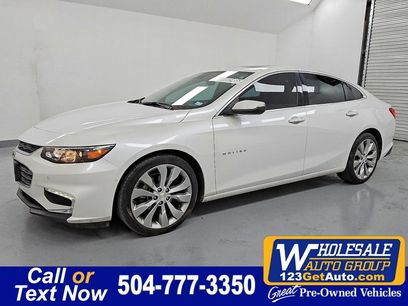 Used 2018 Chevrolet Malibu Premier w/ Premier Sun and Wheel Package