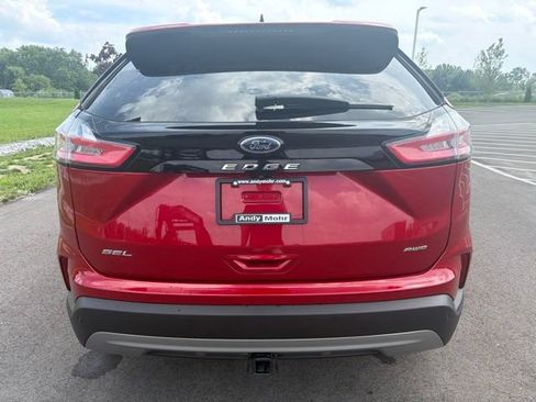 Used 2022 Ford Edge SEL w/ Convenience Package AWD/4WD image 8