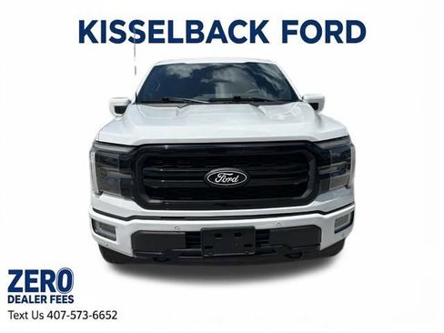 Certified 2024 Ford F150 Lariat w/ Equipment Group 502A High AWD/4WD image 11
