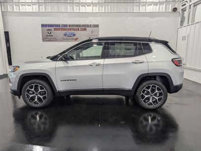 New 2026 Jeep Compass Limited