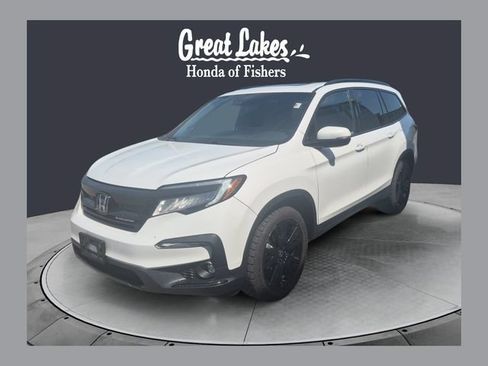 Used 2021 Honda Pilot Black Edition image 1