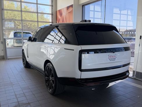Used 2023 Land Rover Range Rover Long Wheelbase Autobiography AWD/4WD image 2