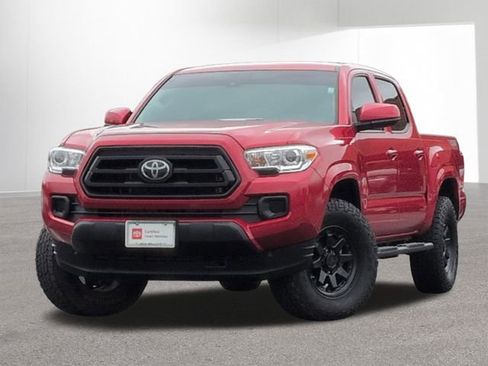 Certified 2022 Toyota Tacoma SR AWD/4WD image 1