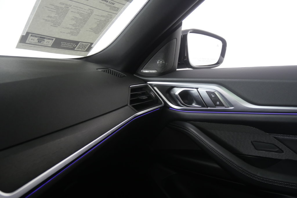 Used 2022 BMW 430i Gran Coupe w/ M Sport Package RWD image 26