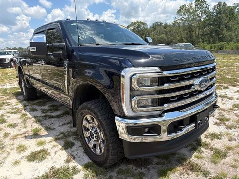 Certified 2024 Ford F250 King Ranch w/ Chrome Package AWD/4WD image 9