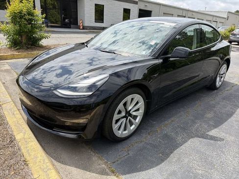 Used 2022 Tesla Model 3 Long Range AWD/4WD image 1