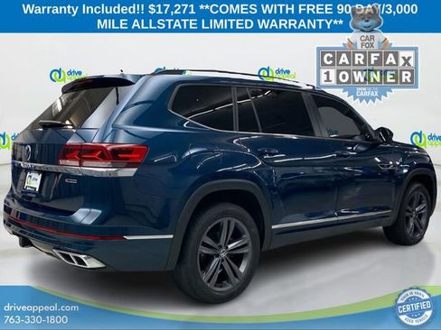Used 2021 Volkswagen Atlas SE w/ Panoramic Sunroof Package image 5