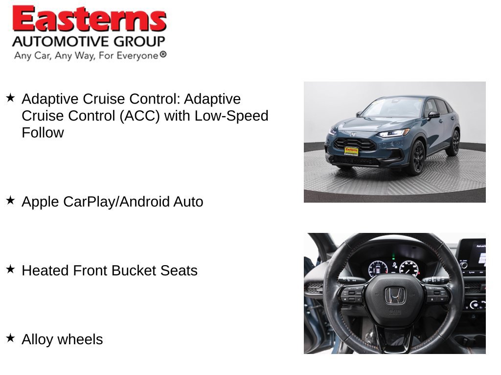 Used 2024 Honda HR-V Sport image 12