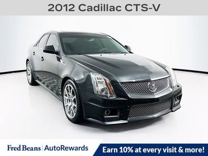 Used 2012 Cadillac CTS V w/ Wood Trim Package