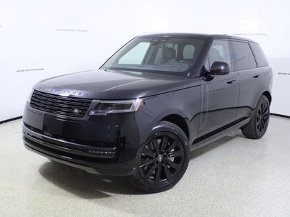 New 2025 Land Rover Range Rover SE