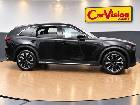 Used 2024 MAZDA CX-90 Plug-In Hybrid w/ Premium Pkg AWD/4WD image 3