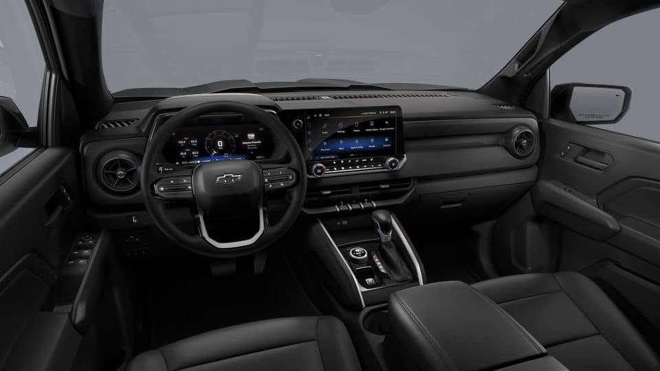 New 2026 Chevrolet Colorado Trail Boss w/ Midnight Edition AWD/4WD image 19