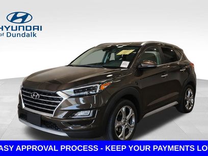 Used 2020 Hyundai Tucson Limited