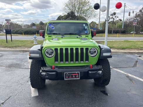 Used 2018 Jeep Wrangler Unlimited Rubicon AWD/4WD image 4