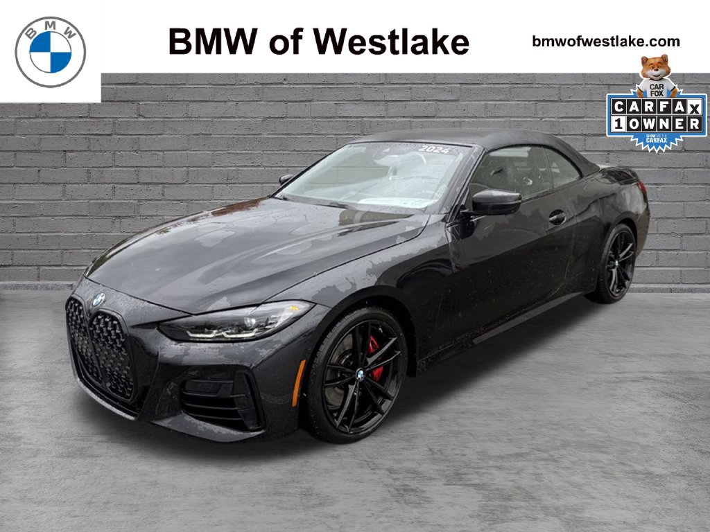 Used 2024 BMW 440i xDrive Convertible w/ Premium Package AWD/4WD 360° Tour