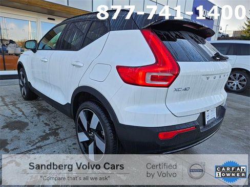 Certified 2023 Volvo XC40 Recharge Ultimate w/ Protection Package Premier image 7