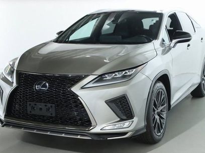Used 2022 Lexus RX 450h F Sport