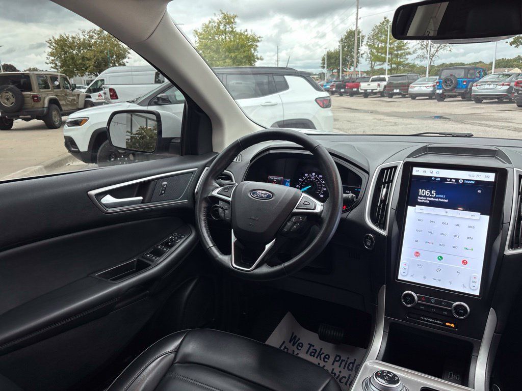 Used 2024 Ford Edge SEL AWD/4WD image 22