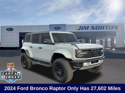 Used 2024 Ford Bronco Raptor w/ Interior Carbon Fiber Pack 6
