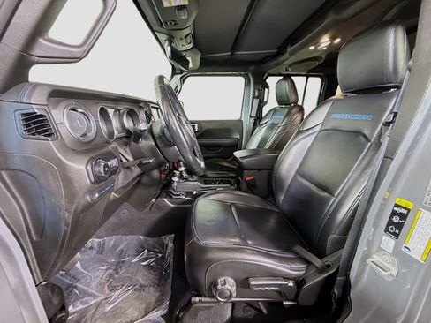 Used 2021 Jeep Wrangler Unlimited Rubicon 4xe w/ Steel Bumper Group image 22