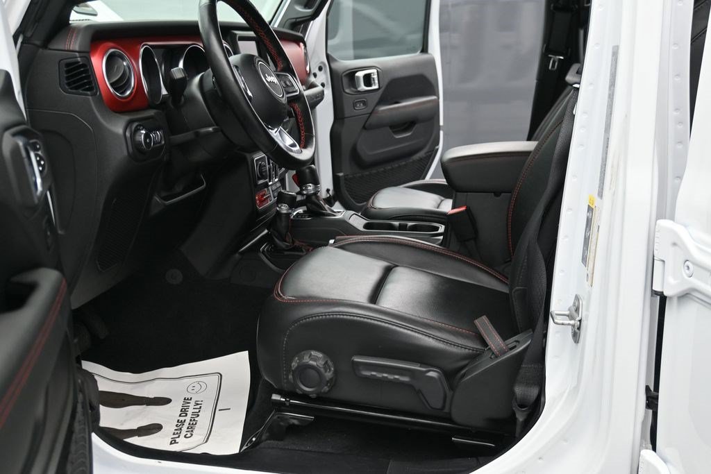 Used 2021 Jeep Wrangler Unlimited Rubicon w/ Dual Top Group AWD/4WD image 11