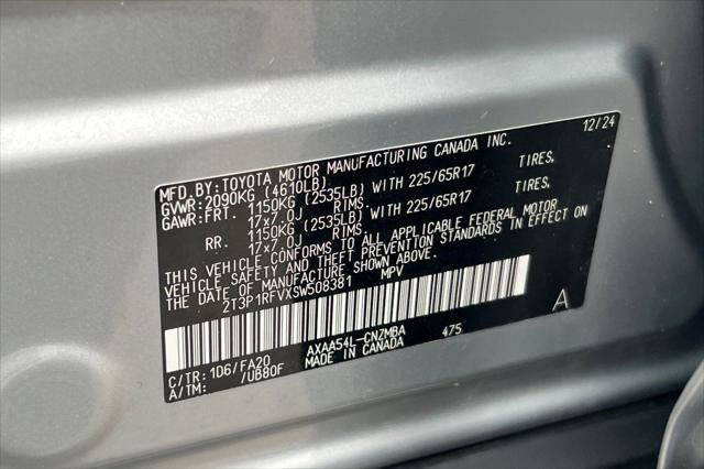 Certified 2025 Toyota RAV4 XLE AWD/4WD image 34