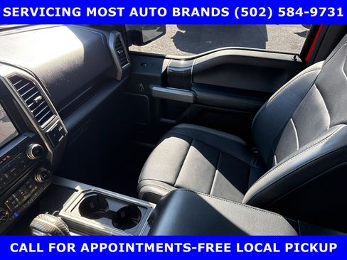 Used 2018 Ford F150 Raptor w/ Equipment Group 802A Luxury image 35