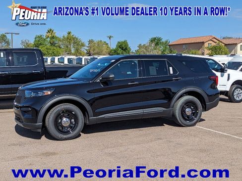 New 2024 Ford Explorer 4WD Police Interceptor image 1