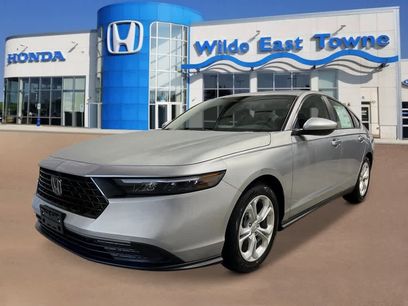 New 2025 Honda Accord LX